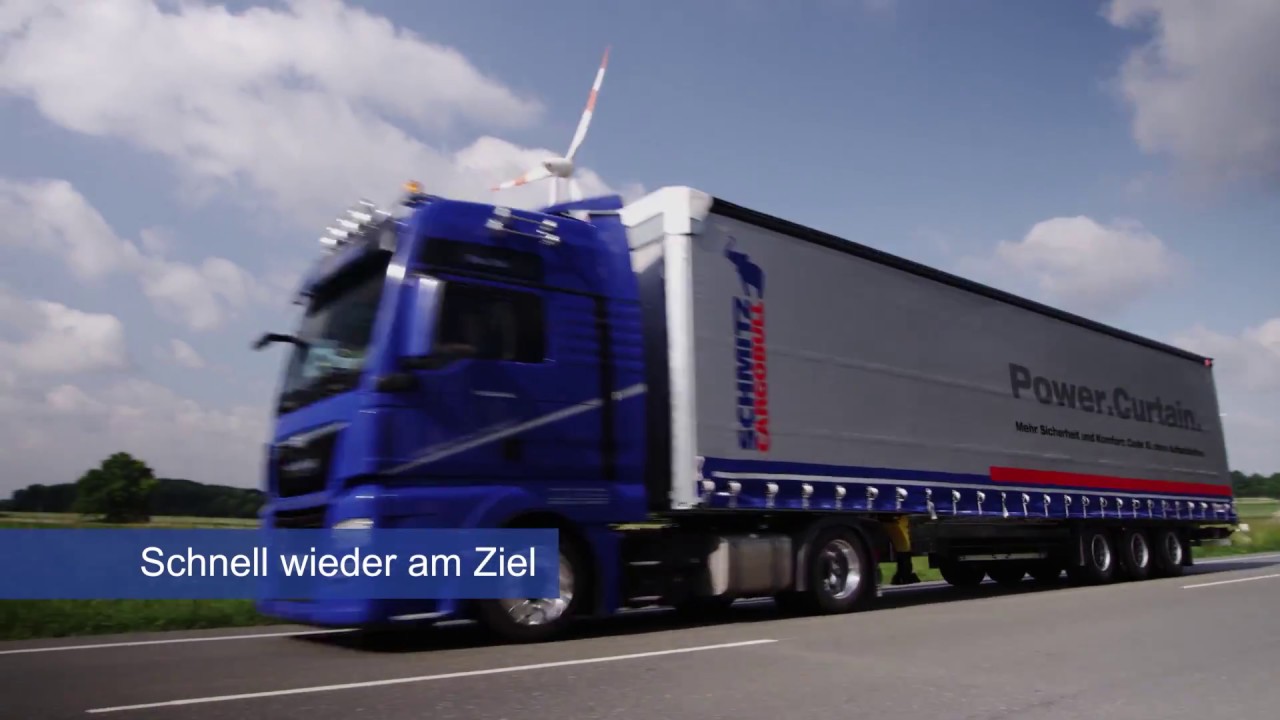 Produktvideo PowerCurtain - Schmitz Cargobull [deutsch]