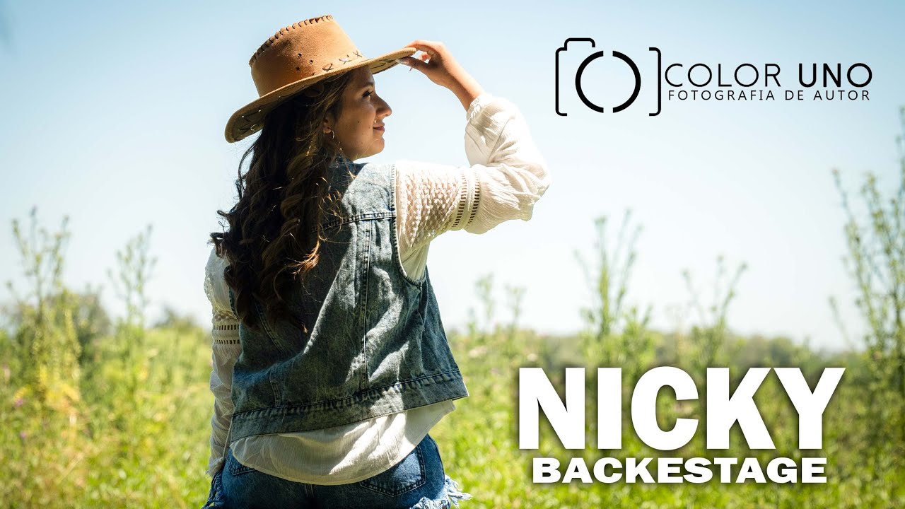 COLOR UNO - BACKESTAGE NICOLE