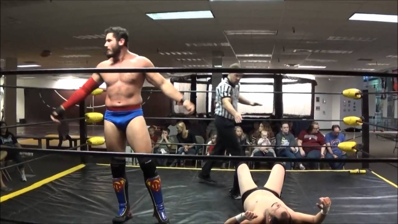 Daniel Eads Vs Brian Richards - Stride Pro Wrestling