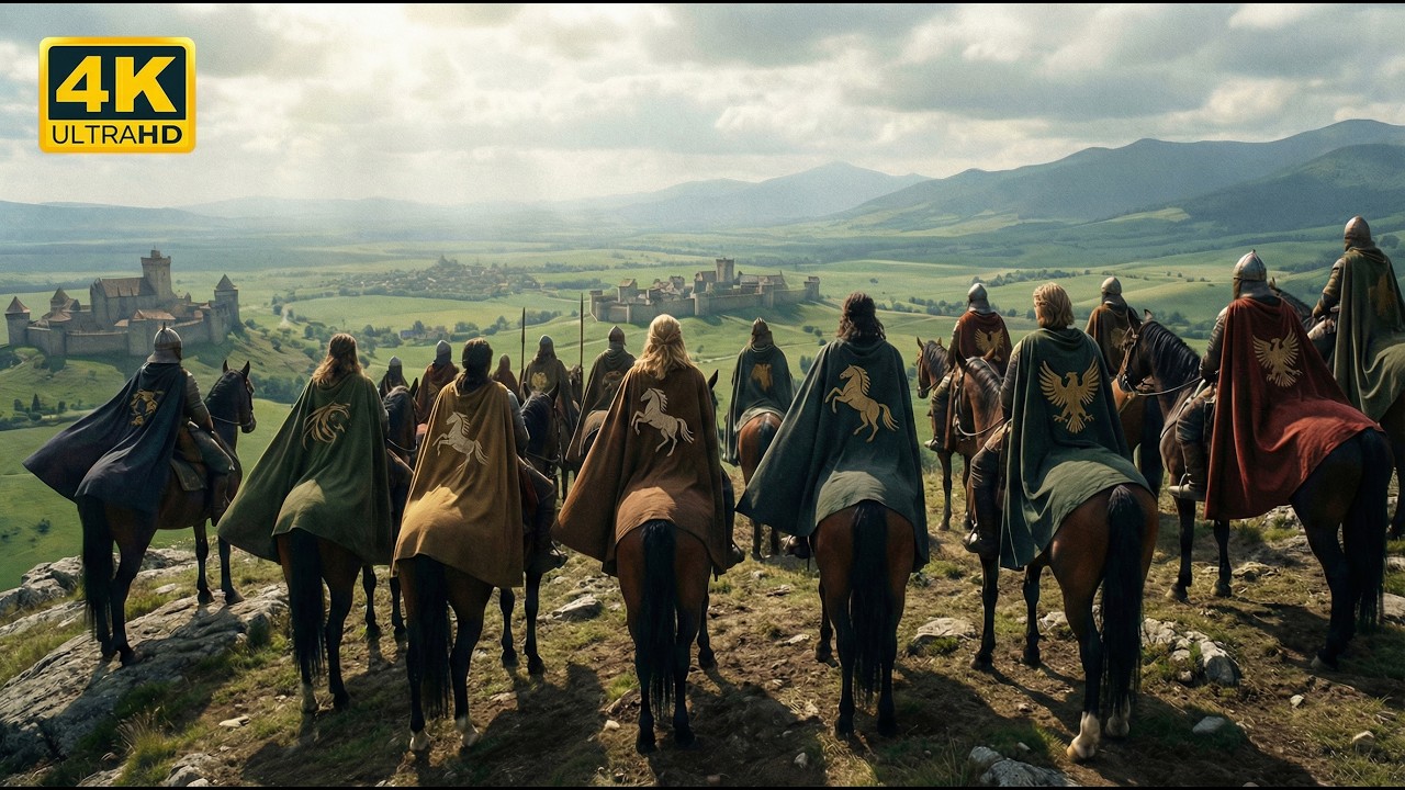 The Lord of the Rings – The Riders of Rohan | The Call of the Horse-Lords