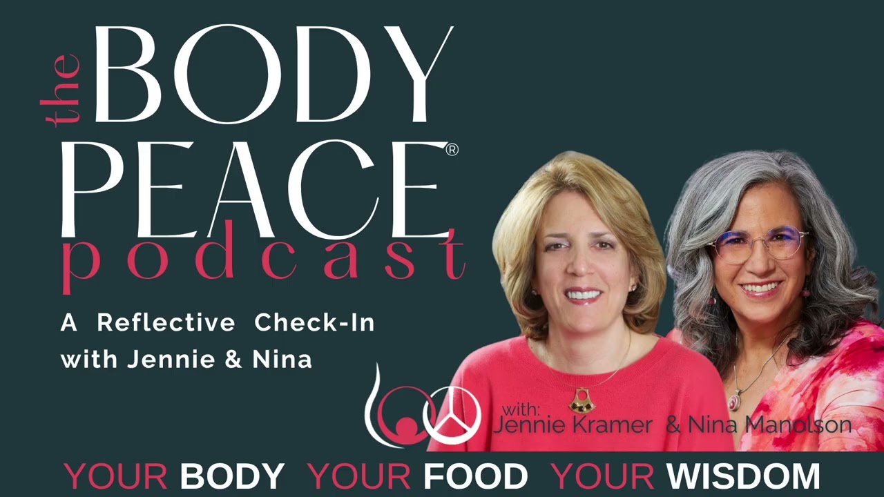 A Reflective Check-In on Navigating Uncertainty with Jennie & Nina - Season 3 Episode 22