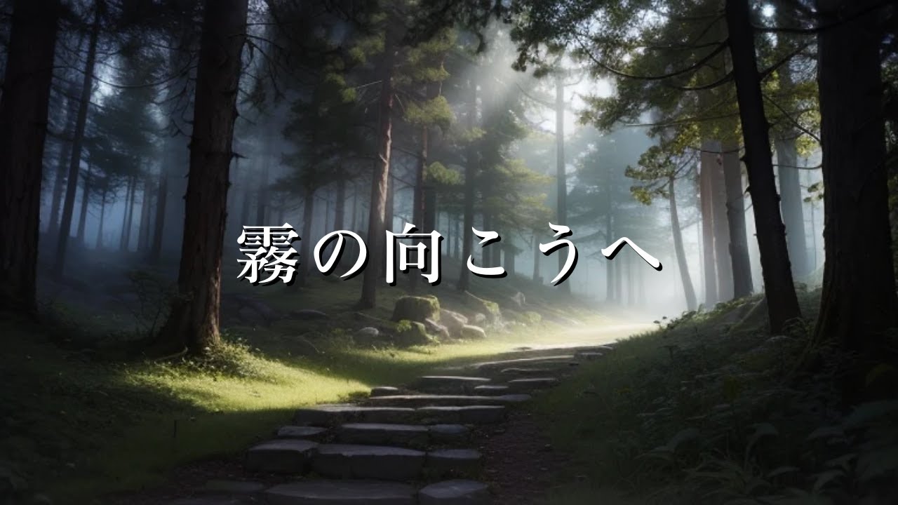 【集中BGM】霧深き山道で真実を見つける - 神秘的な和風BGM | 勉強・瞑想・睡眠用【神域巡り #3】