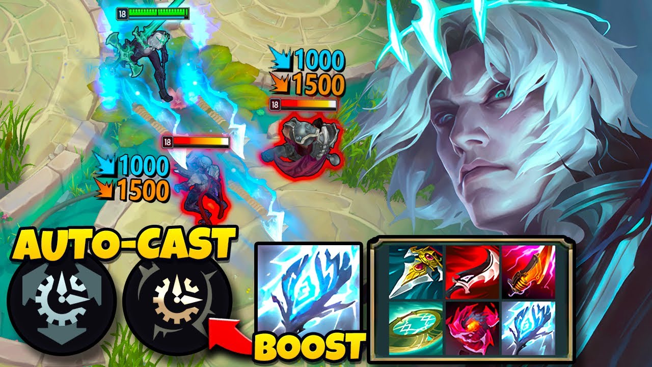 Why running Auto Cast augments is BROKEN in Arena... (SECRET ARENA STRATEGY)