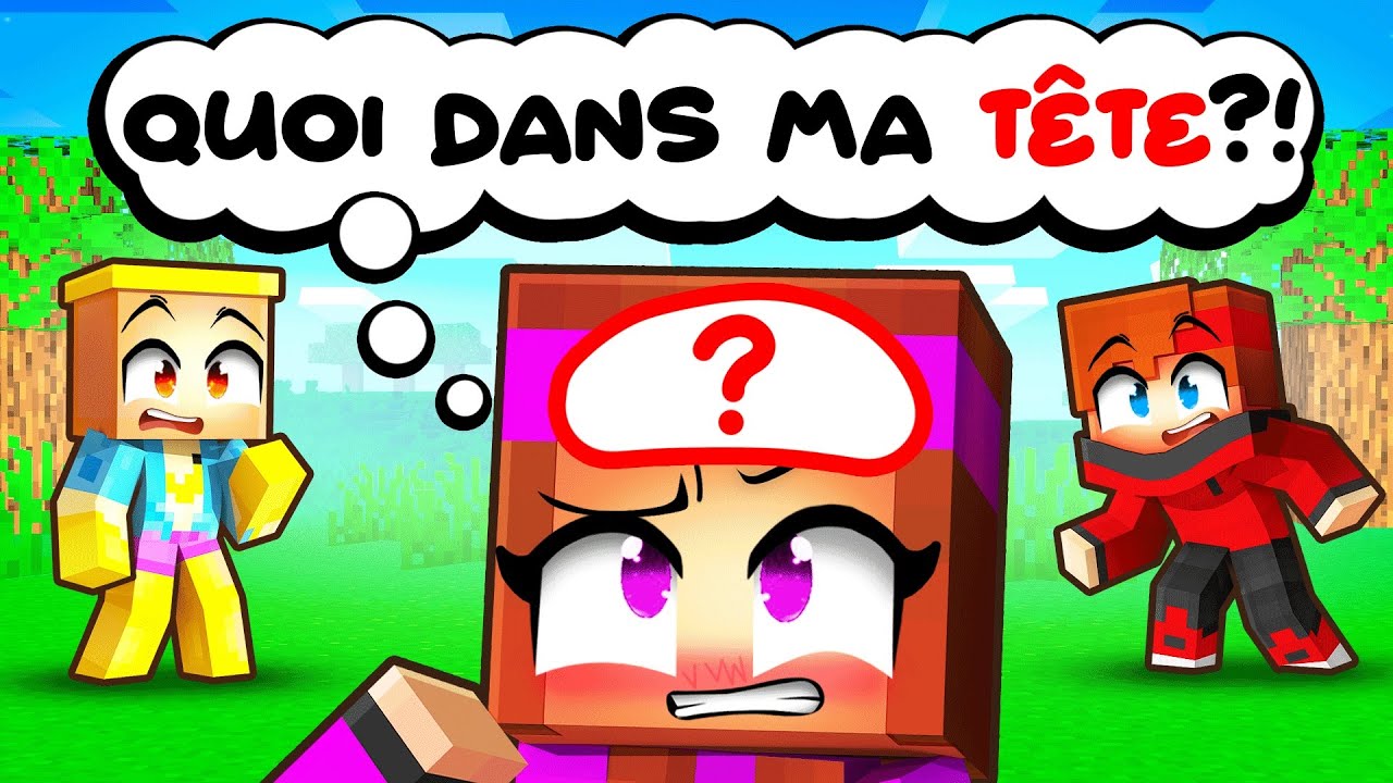 Quels sont les secrets d'Anna sur Minecraft ?!