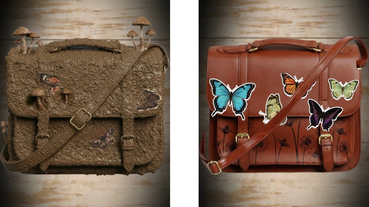 Dirty Old Bag Restoration | Satisfying Cleaning Transformation | ASMR Before & After