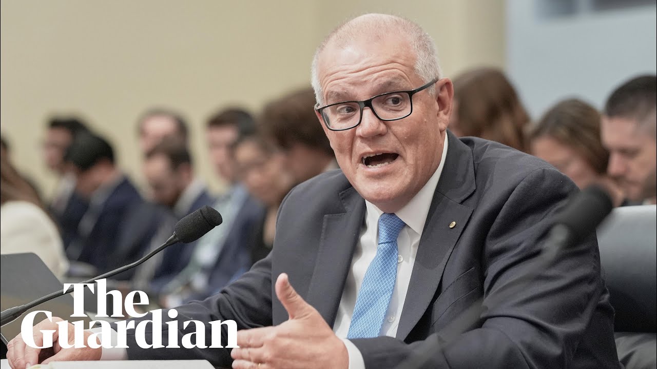 Scott Morrison warns US select committee against 'going to sleep on the threat' of China