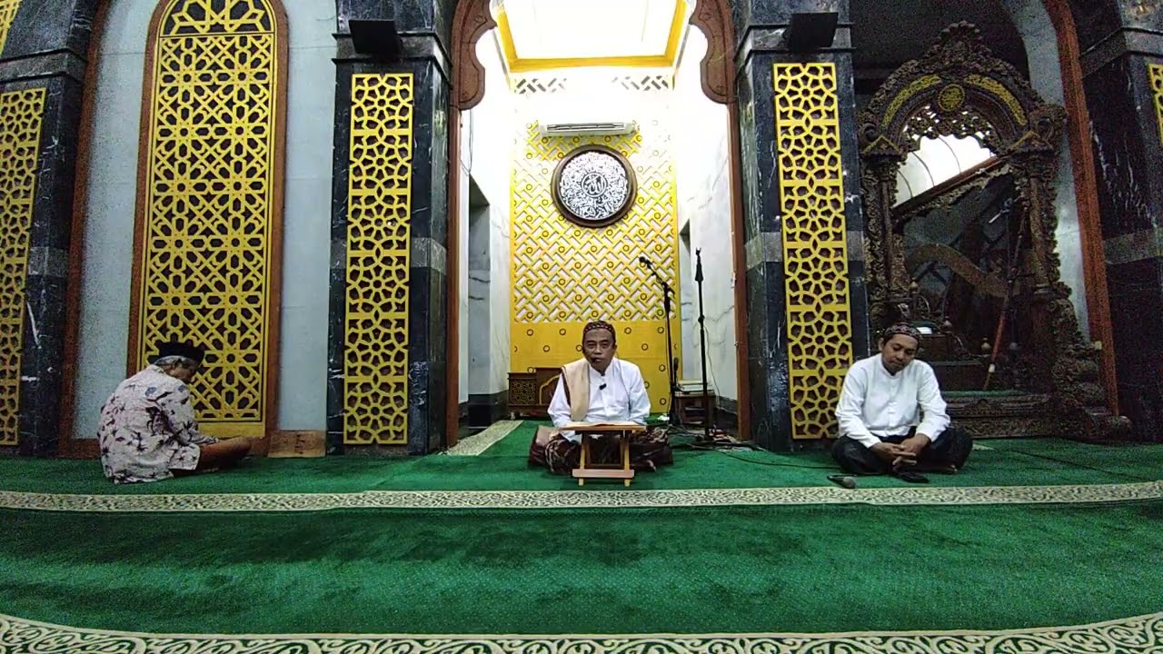 Kuliah Subuh hari ke 19 Bulan Ramadhan | Masjid Agung Bangkalan