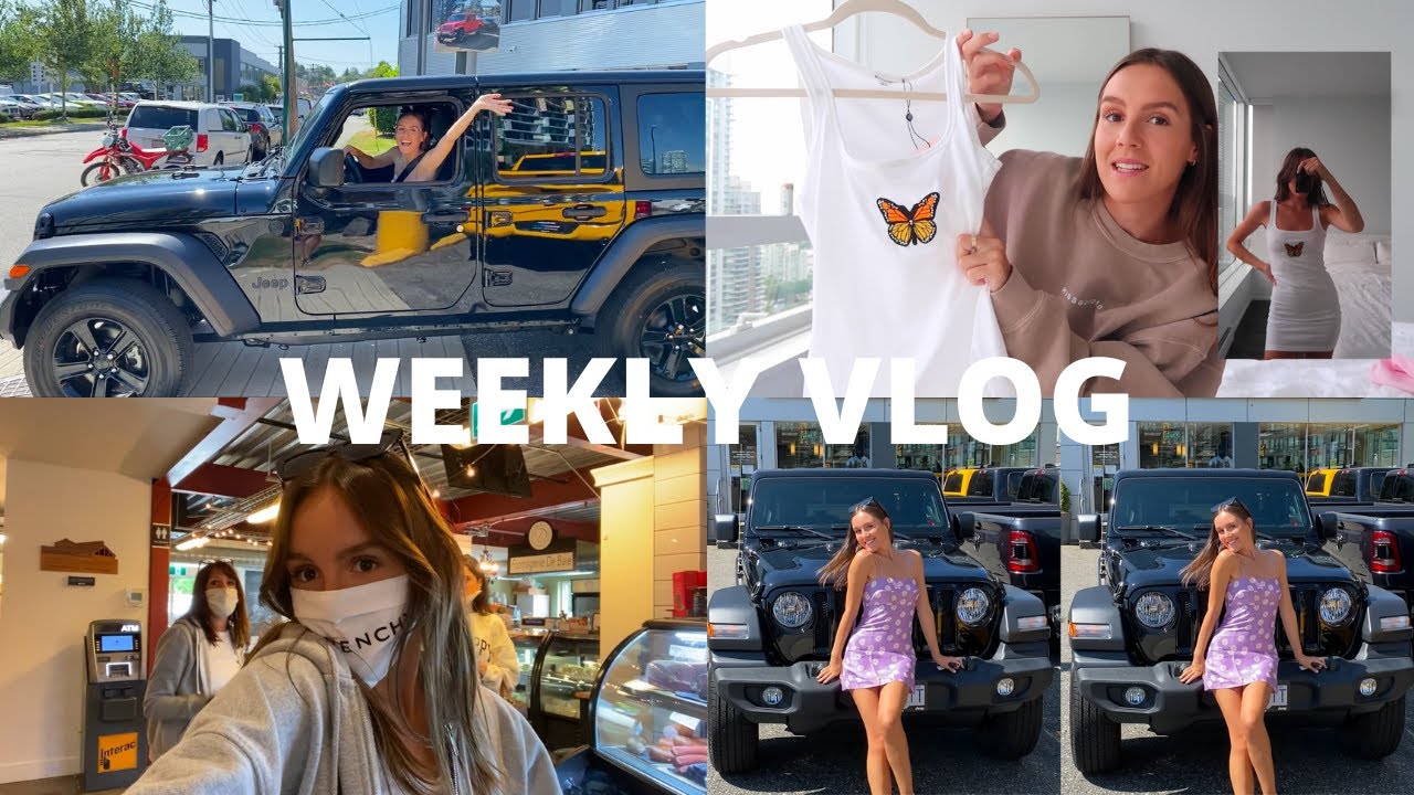 VLOG: I GOT A CAR!!! Weekend Getaway, Missguided Haul, & Tiktok Recipes! | Emma Rose