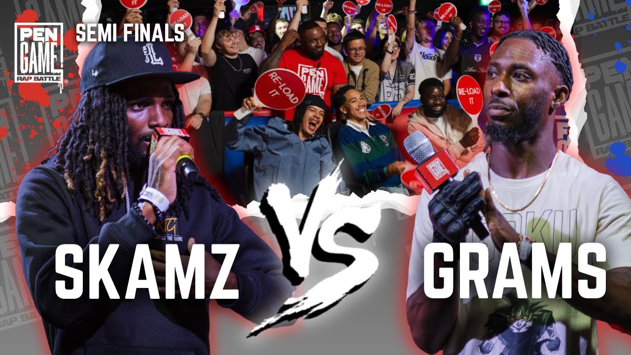 SKAMZ vs GRAMS | PenGame Rap Battle 2025