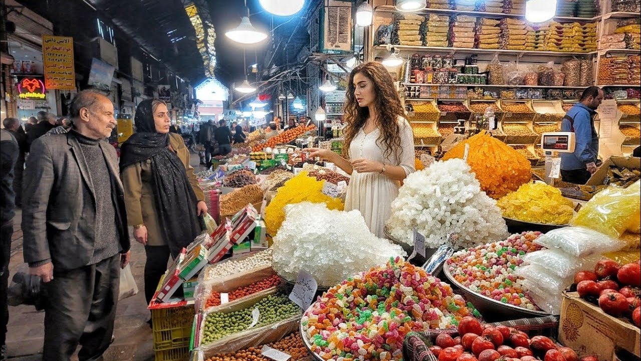 Iran Unseen | You&rsquo;ll be SHOCKED by what I discovered inside an Iranian Bazaar !!🇮🇷