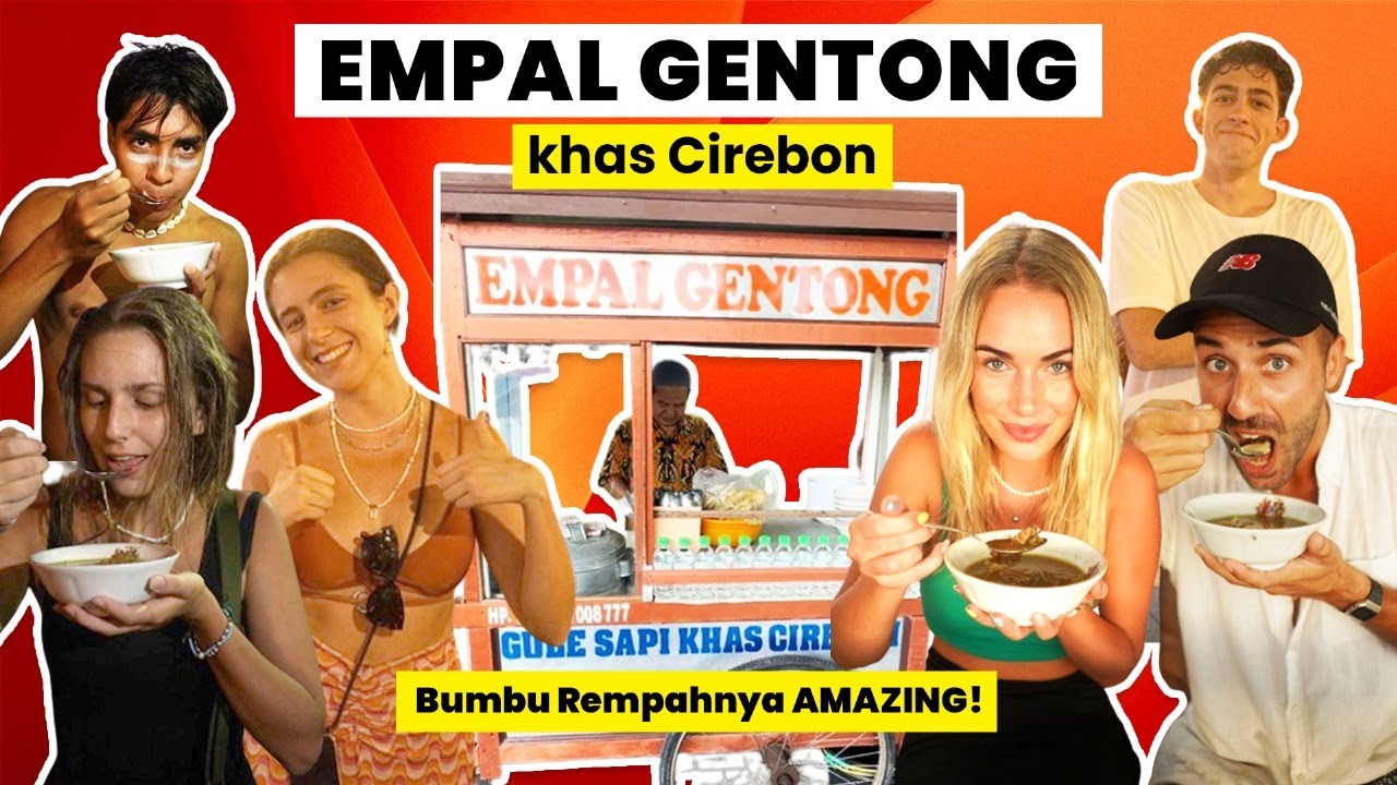 EMPAL GENTONG, фирменное блюдо Чиребона, как оказалось, нравится европейцам и латиноамериканцам 🤤🤤