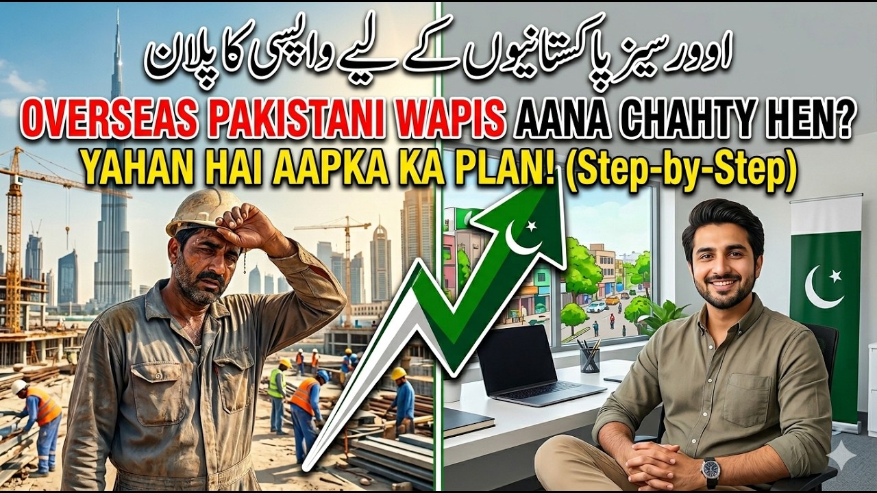 Overseas Pakistanis Wanting to Return: Yahan Hai Aapka Complete Plan