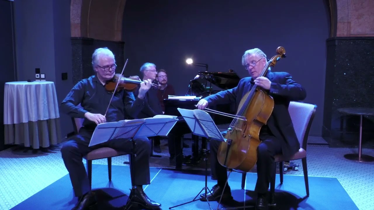 Frank Bridge: Piano Trio no. 2 - Valen Trio
