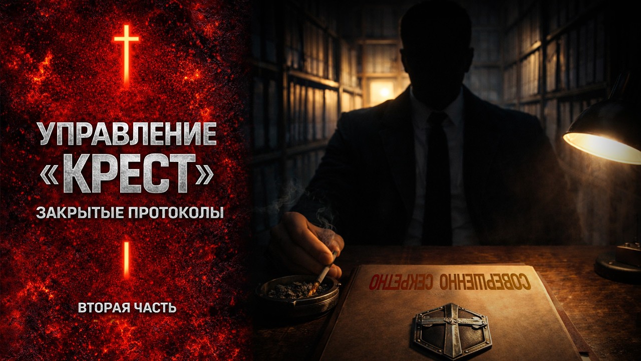 УПРАВЛЕНИЕ &laquo;КРЕСТ&raquo;. ЗАКРЫТЫЕ ПРОТОКОЛЫ ФСБ. ВТОРАЯ ЧАСТЬ