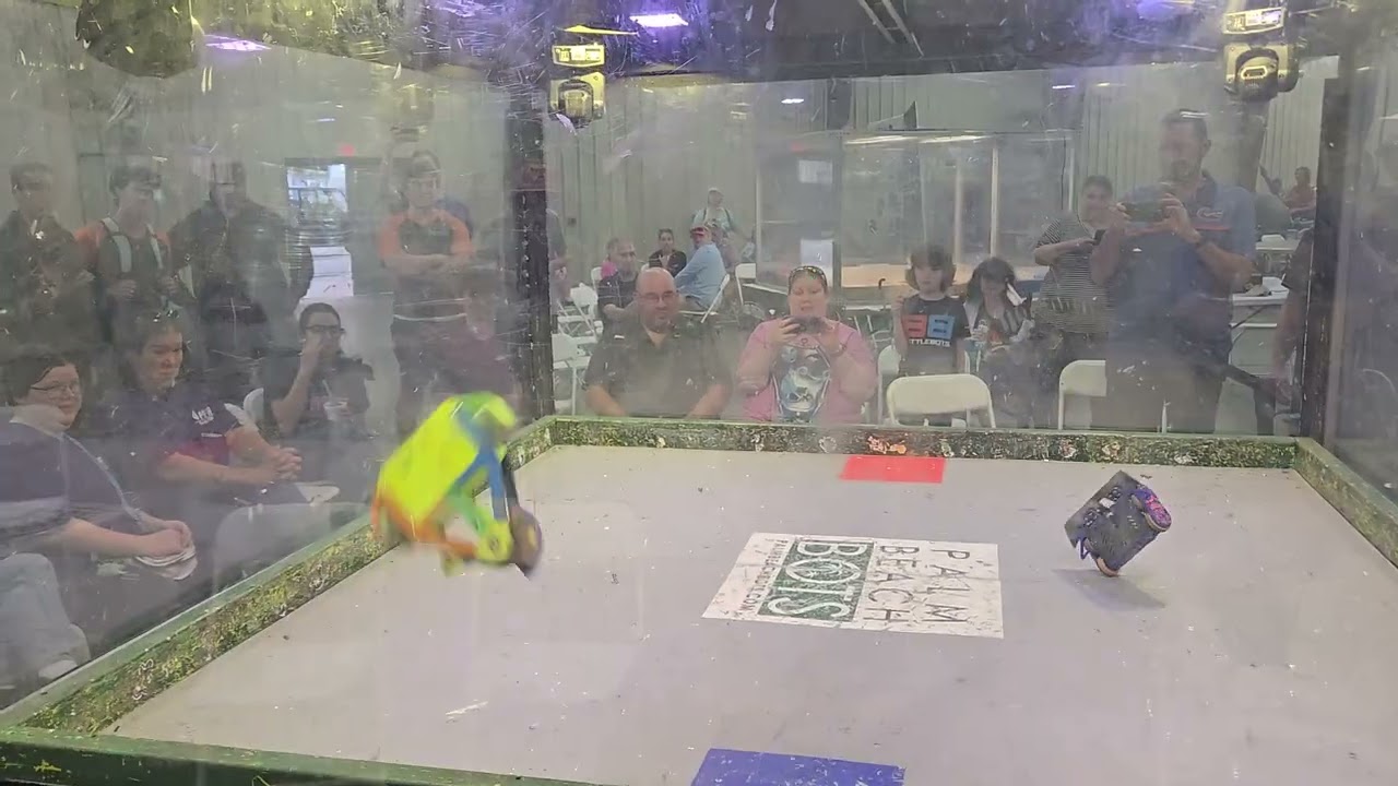 ORRF 2026 Beetle Fight 3: Chlorine vs Temporal Terror