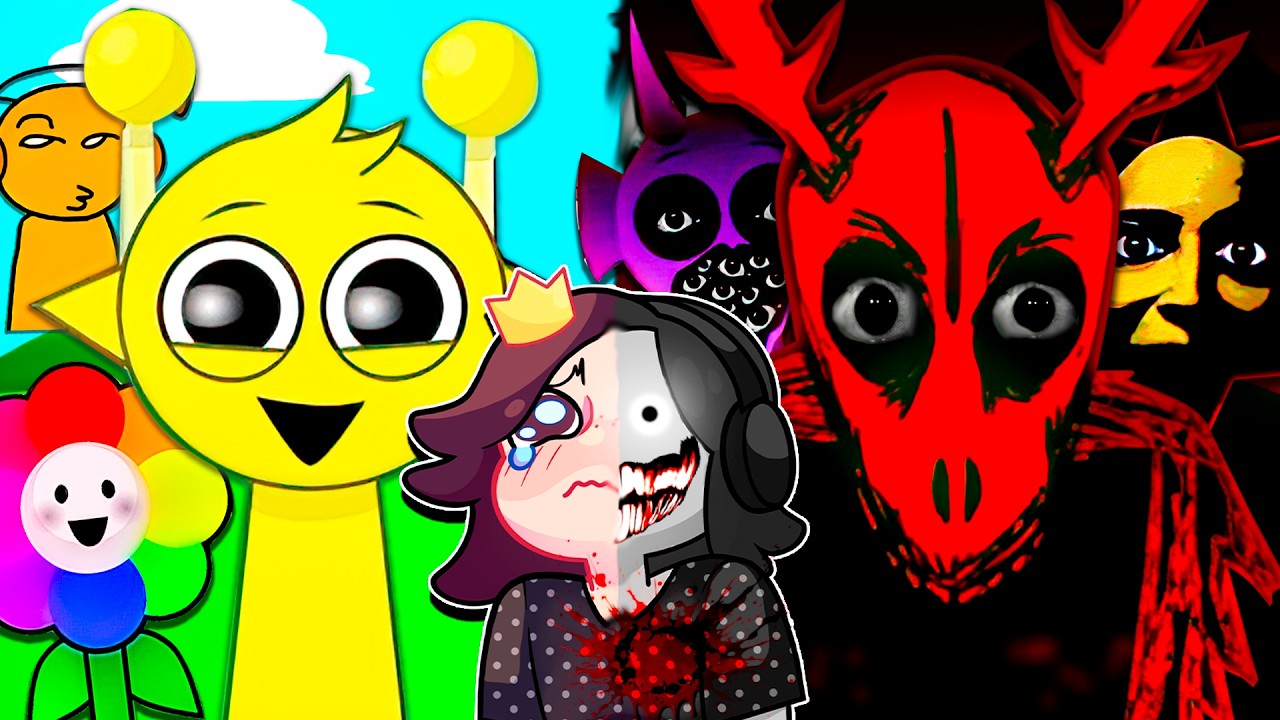 ¡ENCONTRE LOS SPRUNKI BOX MÁS RAROS!💀​😱​- Incredibox Sprunki