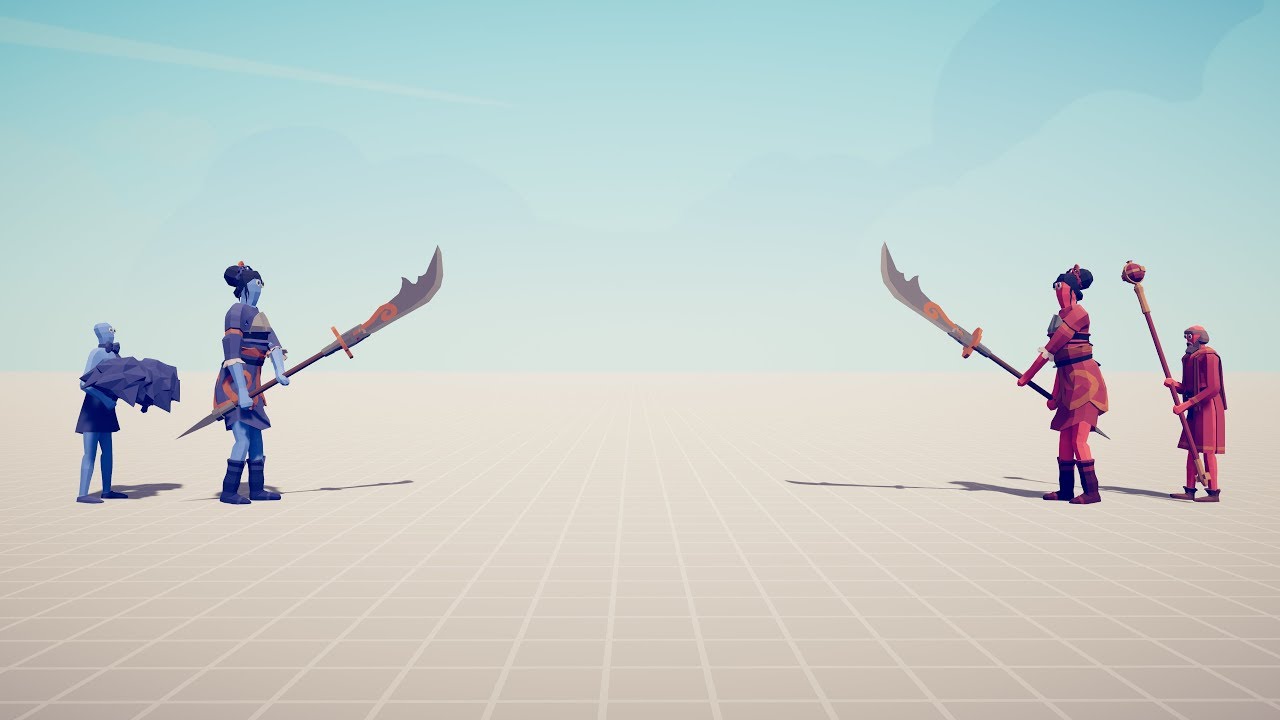 PRIEST & EVERY UNIT vs CHEERLEADER & EVERY UNIT - Totally Accurate Battle Simulator TABS