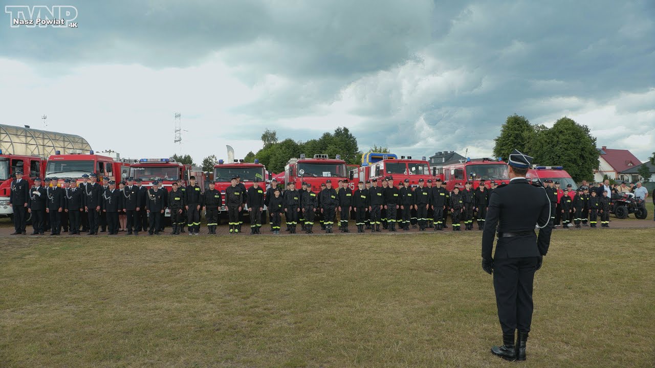 Gminny Dzień Strażaka w Głowaczowie.