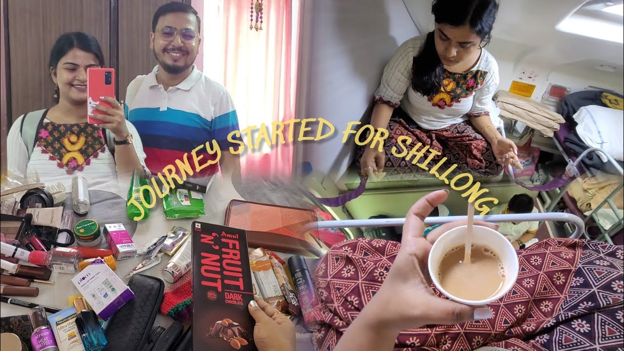 Bangla vlog: Journey Started for Shillong || Travel W Diya || No Filter With Diya