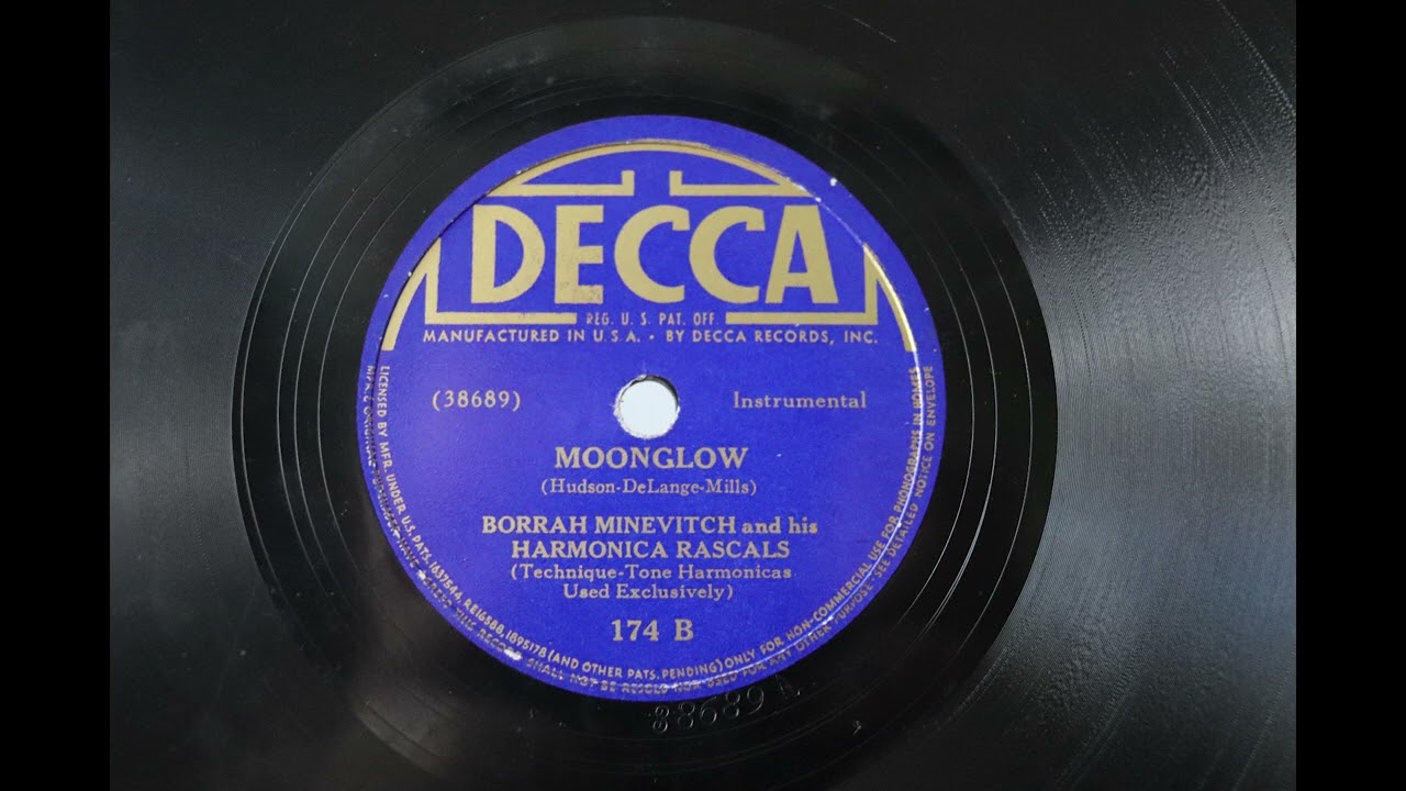 Moonglow - Borrah Minevitch and his Harmonica Rascals - Decca - 1934