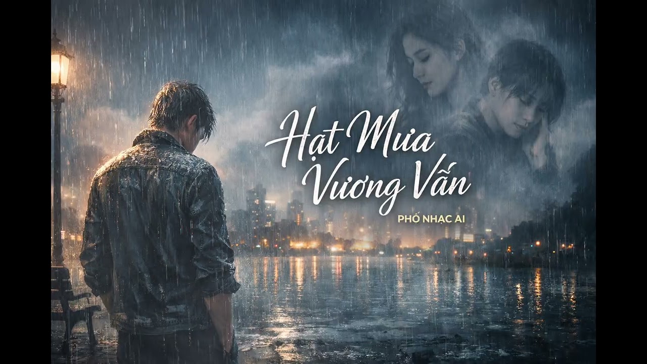 Hạt Mưa Vương Vấn  (Song Ca) – Phố Nhạc AI | Ballad Buồn Cho Những Đêm Mưa Không Ngủ