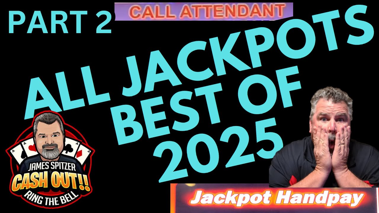 ALL 2025 JACKPOTS PART 2 OF 3, HANDPAYS, KENO #kenonation #slotmachine #keno #gambling #casino #slot