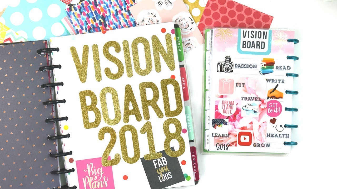 2018 Vision Boards