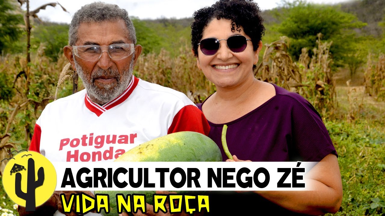 [VIDA NA ROÇA] Roçado do NEGO ZÉ: Milho, Fava e Melancias | Parte 03 🌵