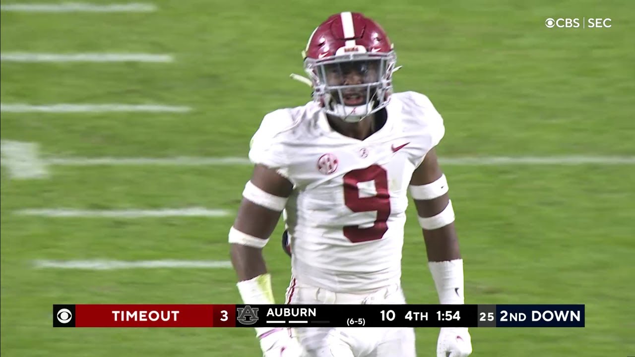 Jordan Battle vs Auburn (2021)