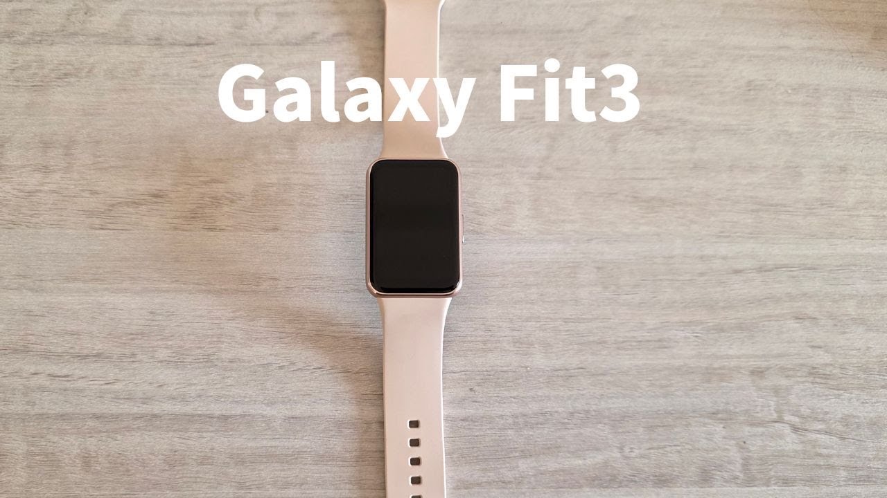 【開封Vlog】コスパ最強！通知・健康管理してくれる「Galaxy Fit3」を買ってみた