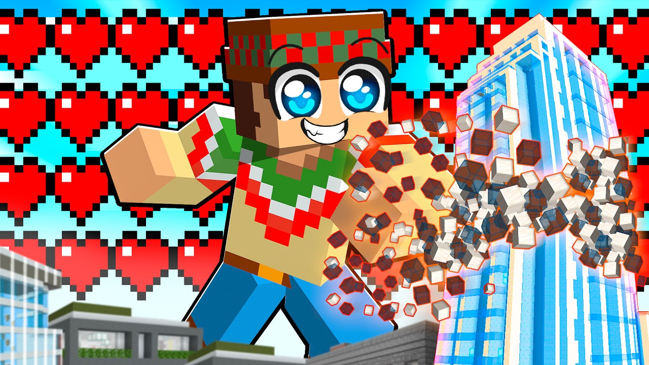 ¡Minecraft pero MI VIDA = MI ALTURA! 😲❤️📏 SILVIOGAMER MINECRAFT PERO