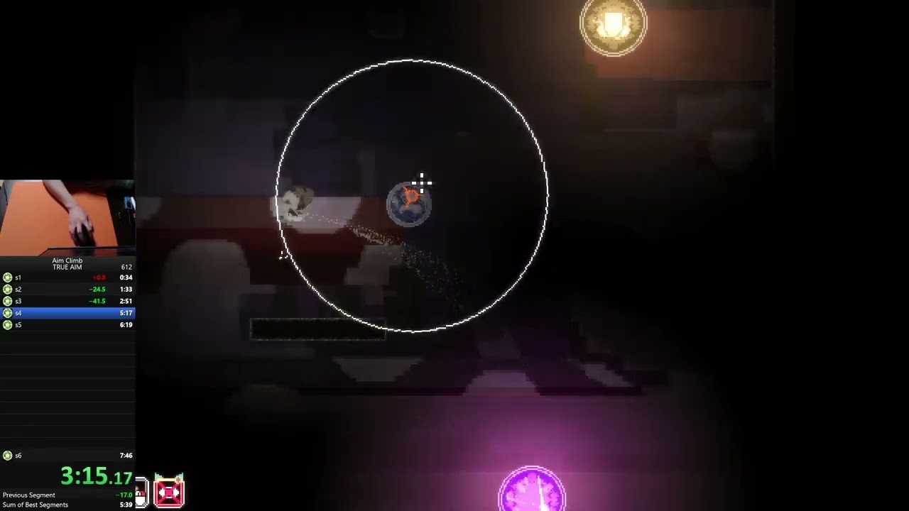 Aim Climb Speedrun TRUE AIM 6:50.37