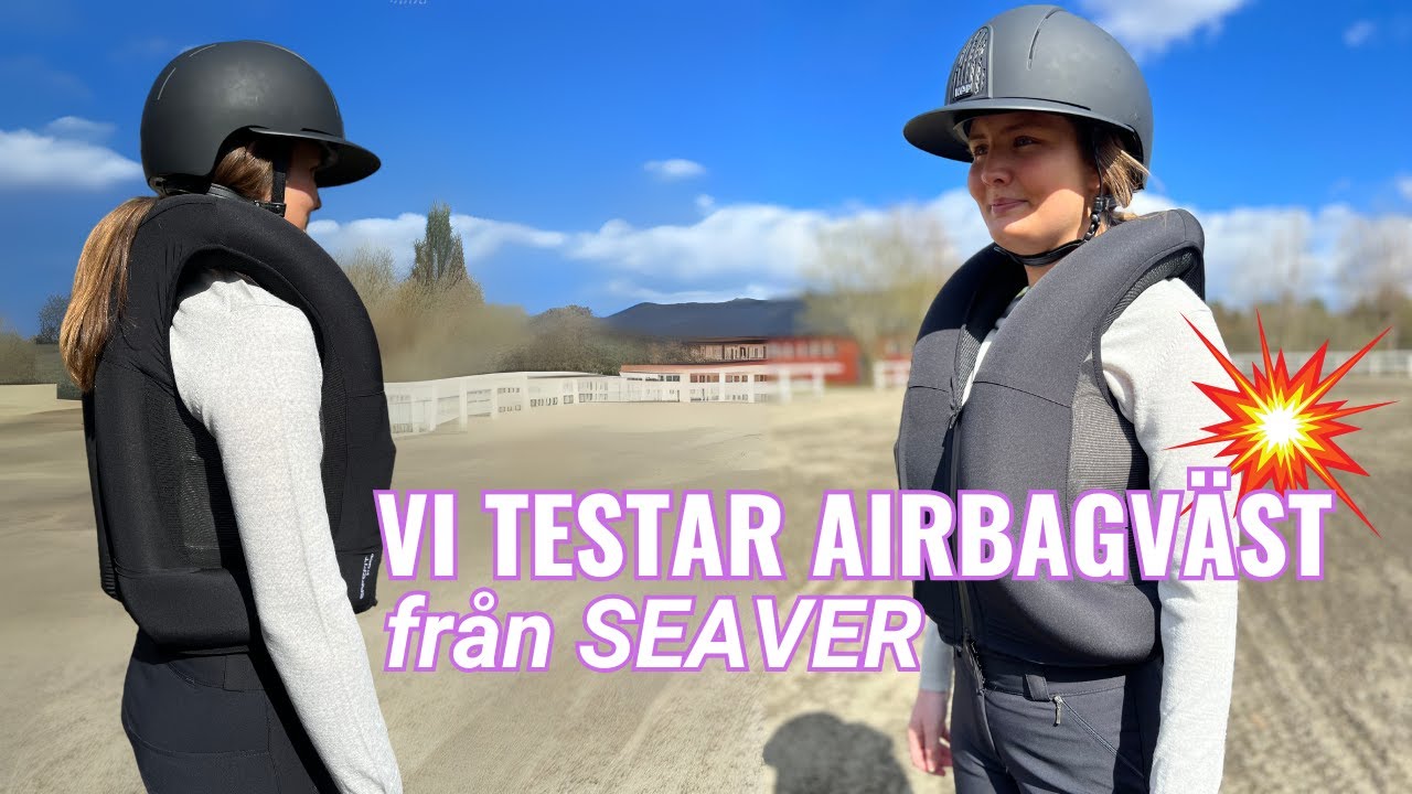 Airbag Safety Vest Test - SAFEFIT by Seaver