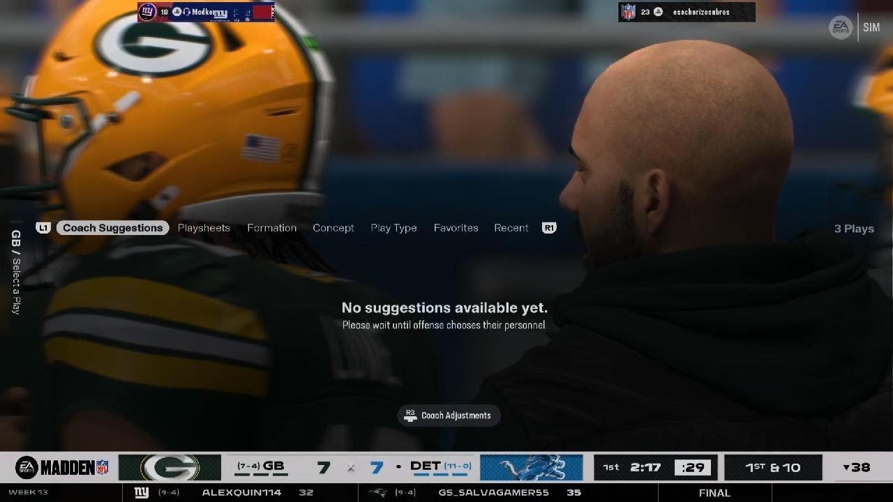 Madden NFL 26_GBvsDET