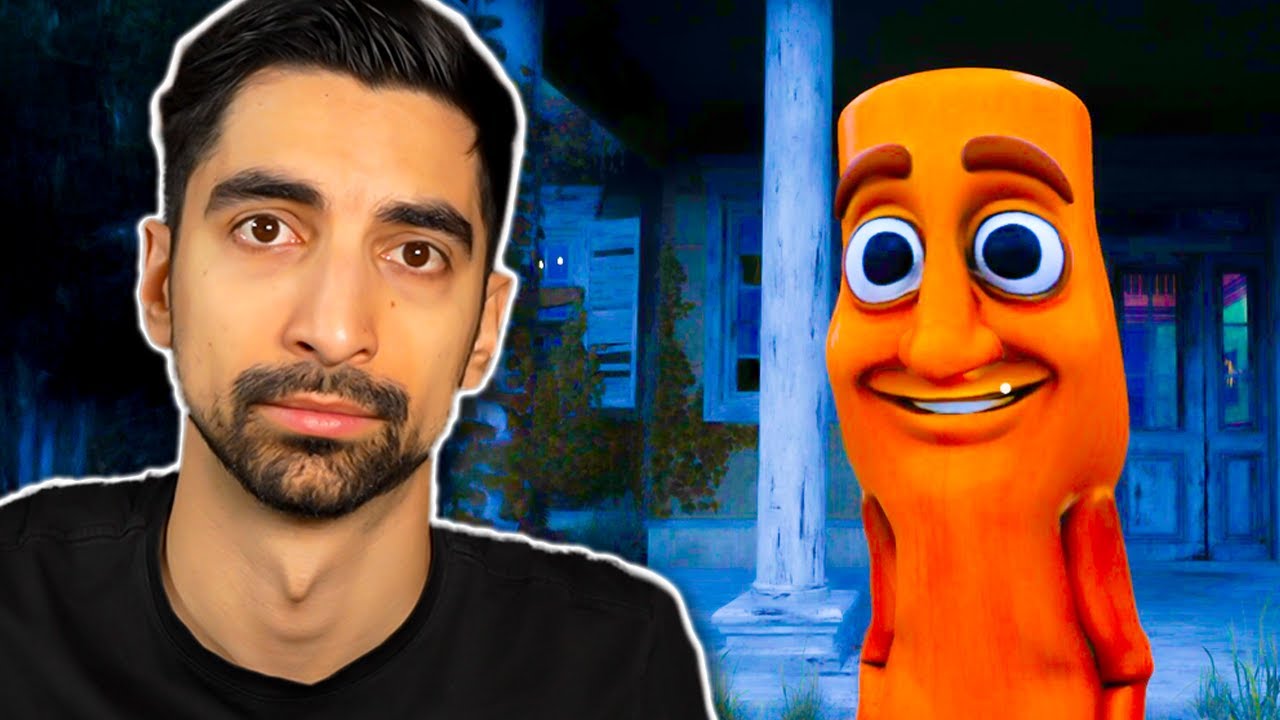 Έπαιξα ένα πολύ κακό horror game