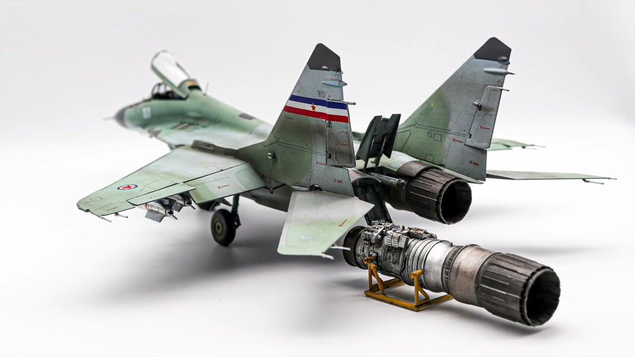 Great Wall Hobby - No. L4811 1/48 - MiG-29 