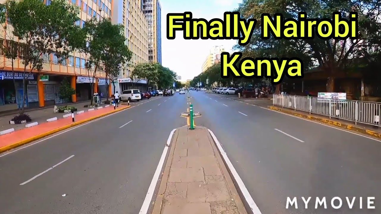 Finally The Nairobi City we want, NMS is transforming the city. Dennis The National 2021 KENYA.