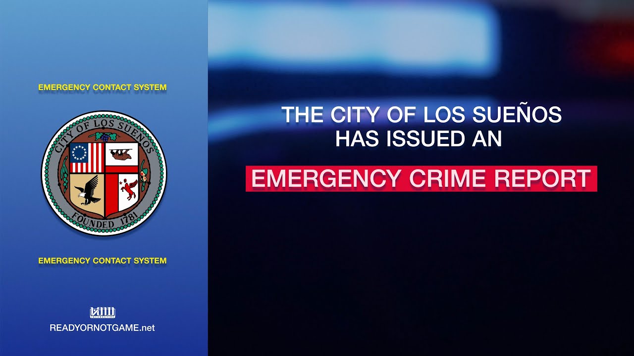 Готовы или нет &mdash; Трейлер ежеквартального отчета о преступлениях