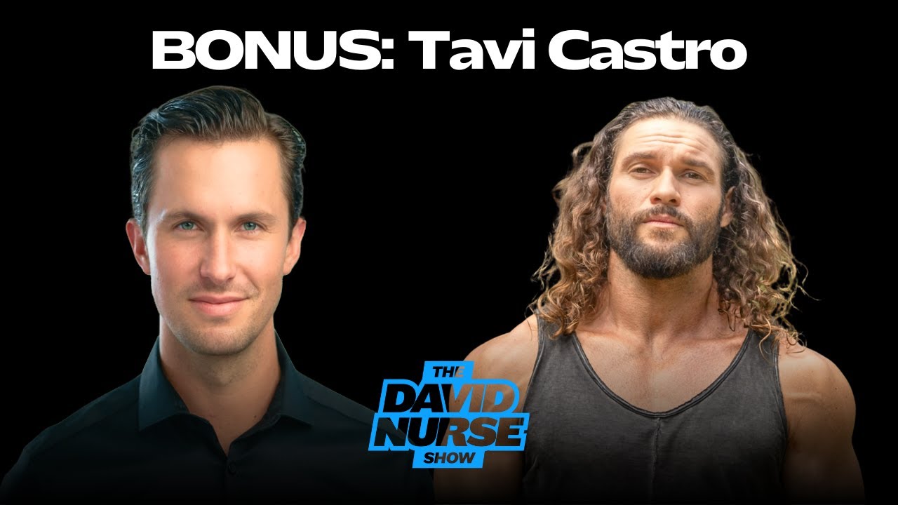 BONUS: Conquering Limits through Freediving, Fitness, & Fearless Reinvention | Tavi Castro