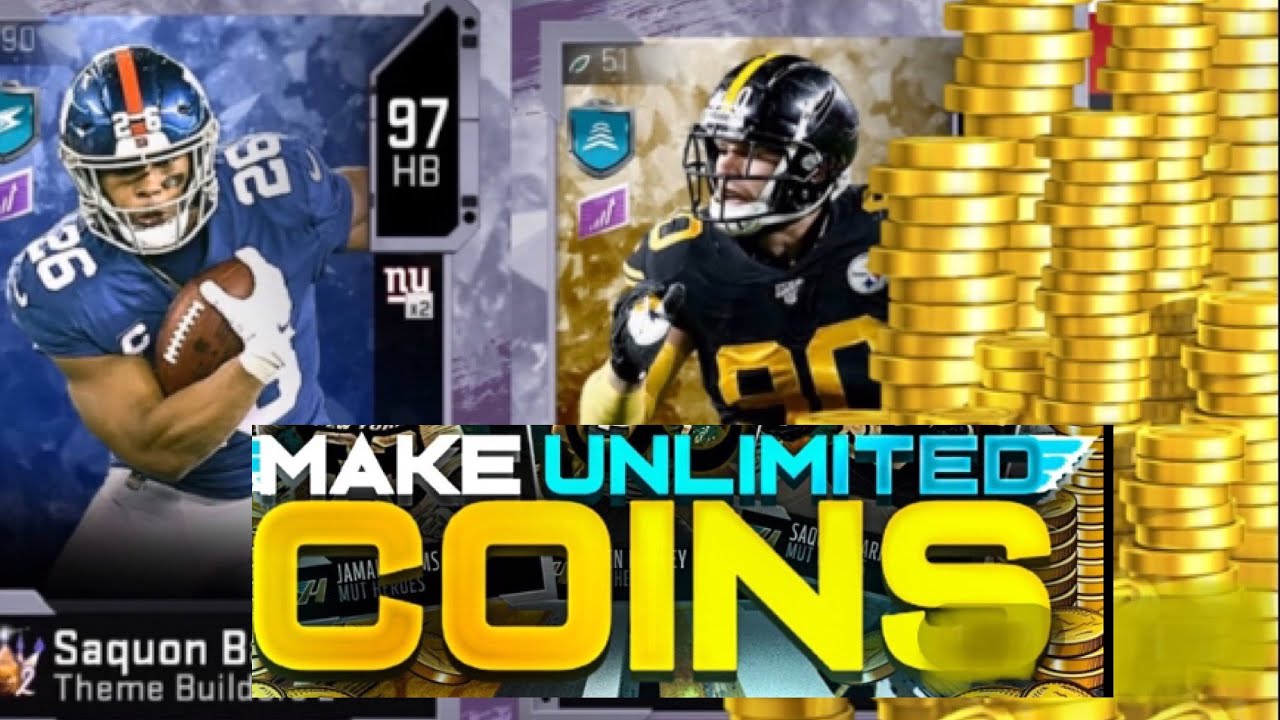 MAKE UNLIMITED COINS THE BEST COIN MAKING METHOD ! Madden 20