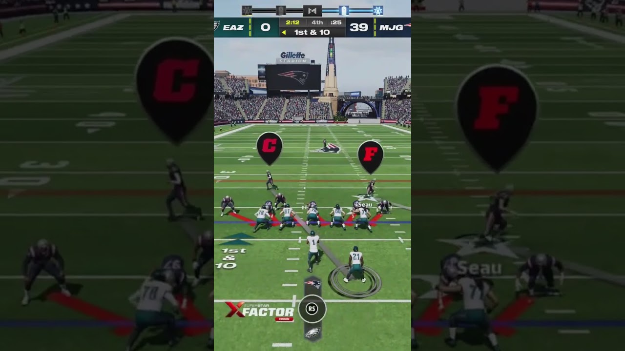 #nfl madden 24 Sean Taylor vs Jalen Hurts