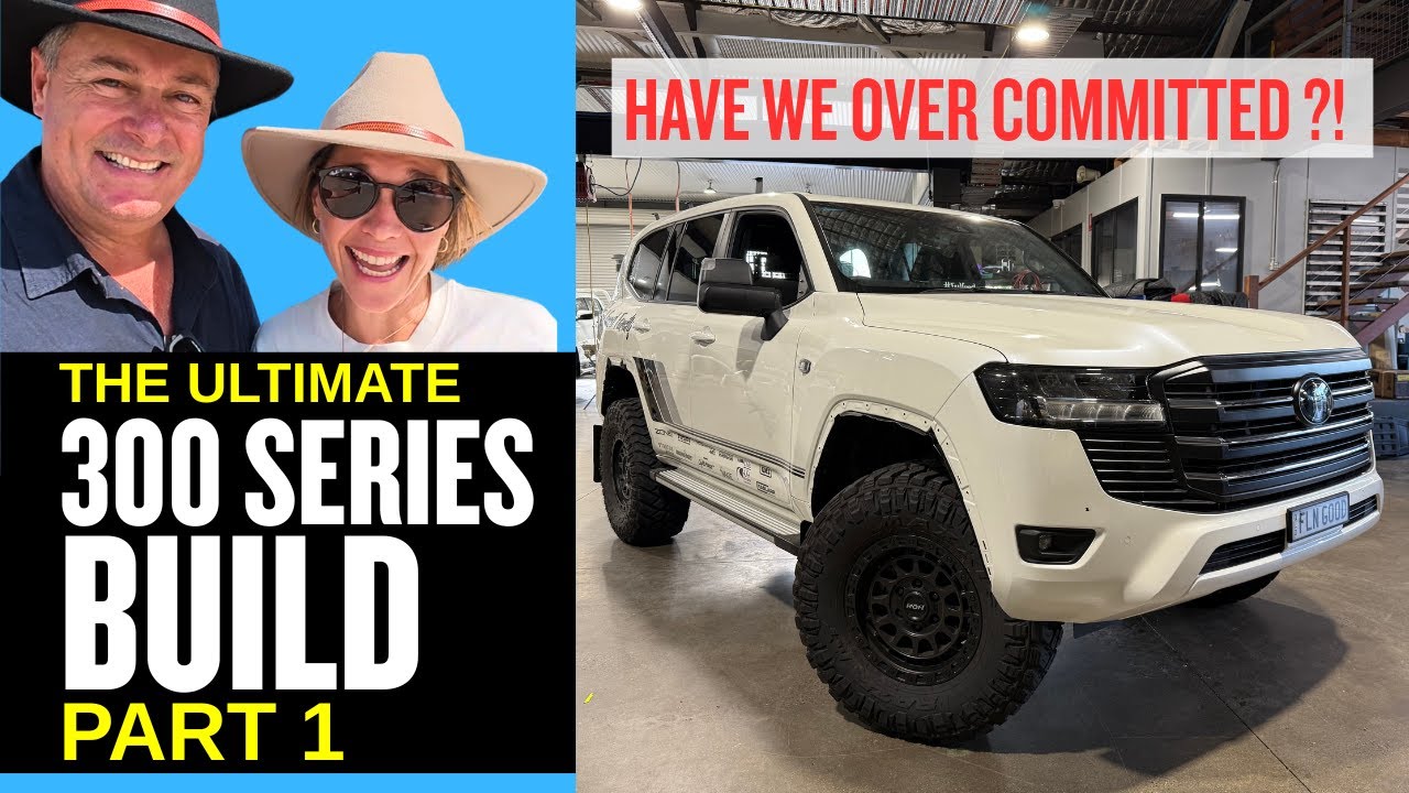 INSANE 300 SERIES LANDCRUISER BUILD - OUR NEW TOURING RIG!