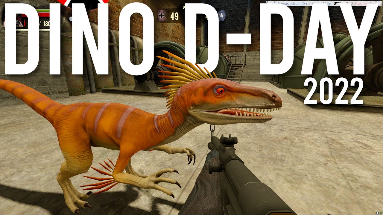 Dino D-Day Multiplayer In 2022 | 4K