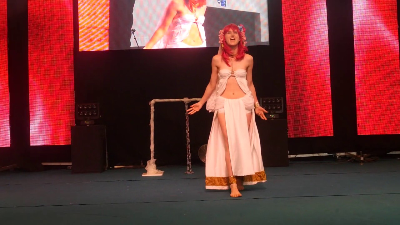 Toulouse Game Show Springbreak - 2017 - Cosplay Samedi - 07 - Magi The Labyrinth of Magic - Morgiana