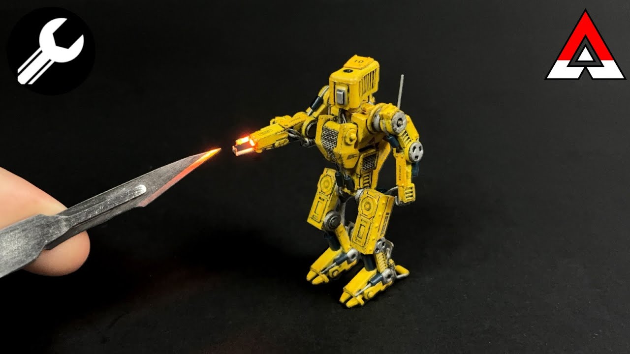 Meet SPARX - Ridiculously Tiny LED Robot