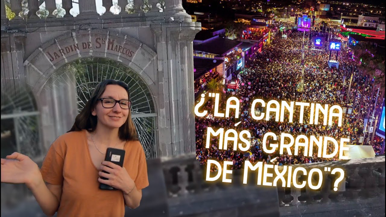 EXCESO TOTAL ¿Es la Feria de San Marcos la CANTINA más GRANDE de México?