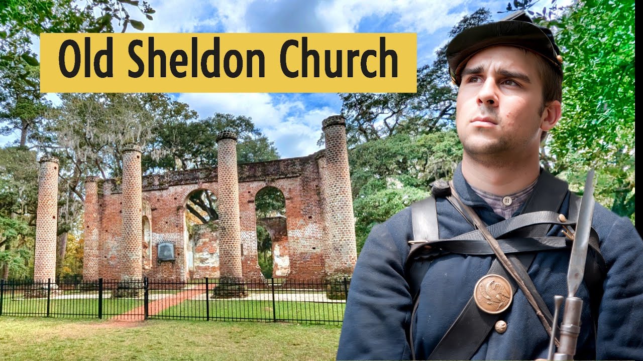 Old Sheldon Church Ruins | South Carolina's Most Mystical Historic Site