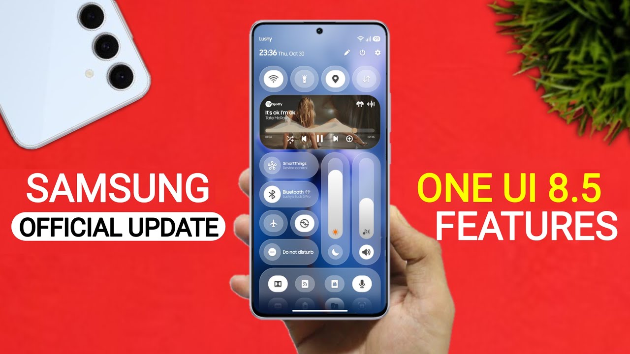 Samsung S24 Fe One Ui 8.5 Update | New Features & Date | S24 Fe New Update #samsungs24fe