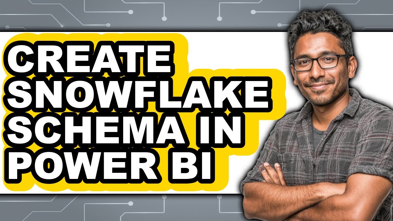 How to Create Snowflake Schema in Power Bi - Full Guide