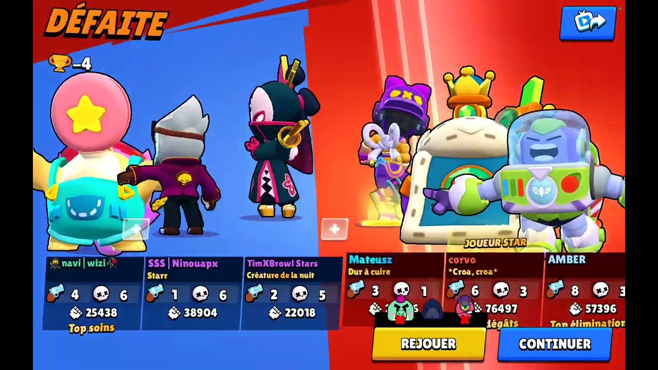 ASMR fr| brawlstars je joue seulement corbac 